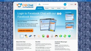 Download Free Facebook Chat Instant Messenger For Your Desktop