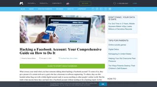 Hacking a Facebook Account Your Comprehensive ... - mSpy Blog