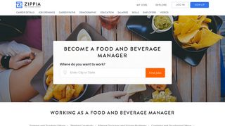 How To Become A Food And Beverage Manager In 2018 - Zippia