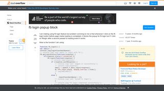 fb login popup block - Stack Overflow