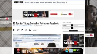 12 Tips for Taking Control of Privacy on Facebook | Facebook How-to