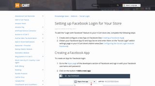 Setting up Facebook Login for your store - X-Cart 5 Knowledge Base