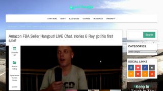 Amazon FBA Seller Hangout! LIVE Chat, stories & Roy got his first sale ...