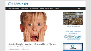Special Google Hangout - Chris is Home Alone... - FBA Master