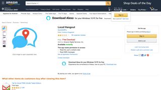 Amazon.com: Local Hangout: Appstore for Android