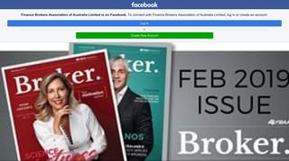 Finance Brokers Association of Australia Limited ... - Facebook Touch