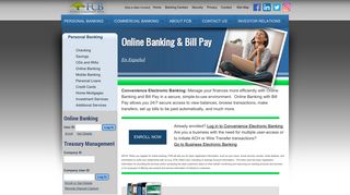 Florida Community Bank: Secure Online Banking and Bill Pay