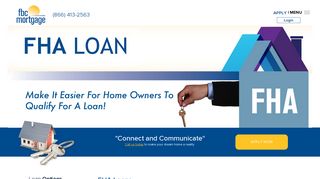 FHA Loan - FBC Mortgage, LLC