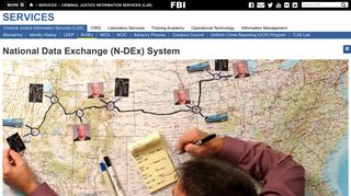 National Data Exchange (N-DEx) — FBI