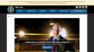 Federal Bureau of Investigation - FBI Jobs