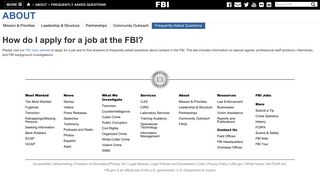 How do I apply for a job at the FBI? — FBI