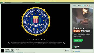 FBI Win7 Logon Screen by walkingstranger on DeviantArt
