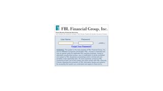 Login - FBL Financial Group