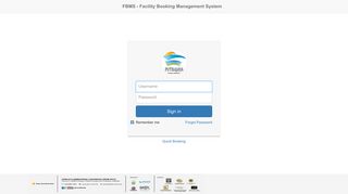 FBMS - Facility Booking Management System