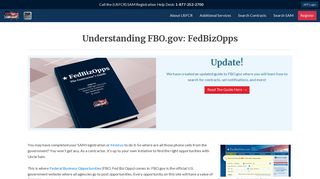Understanding FBO.gov: FedBizOpps
