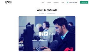 What is FbStart? and what will developers get from FbStart?