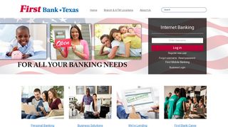 | First Bank Texas
