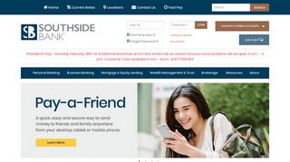 Southside Bank - Home Page