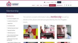 Membership | Fire Brigades Union
