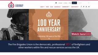 Fire Brigades Union | The Voice Of Firefighters
