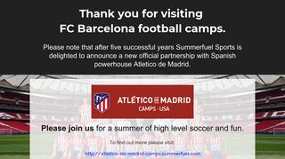Register Now - FC Barcelona Camps