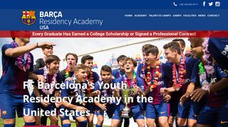 Barca Academy: Soccer Academy | Youth Soccer Academy