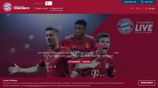 FC Bayern.tv live