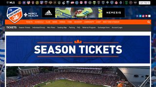2019 Season Tickets - FC Cincinnati
