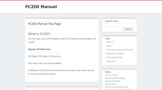 FC2ID Manual