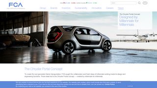 The Chrysler Portal Concept | FCA Group