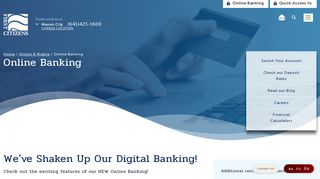 Online Banking Benefits | First Citizens Bank