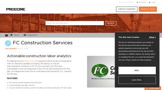 FC Construction Services - Procore