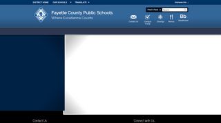 Student Log In for Blackboard - Fayette County Schools