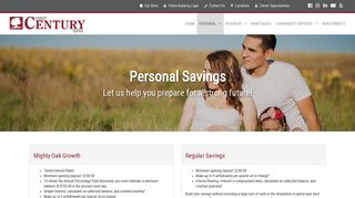 Personal Savings | First Century Bank