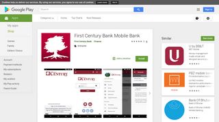First Century Bank Mobile Bank - Apps on Google Play