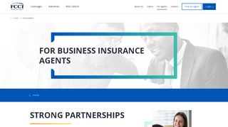 For Business Insurance Agents | FCCI Insurance Group