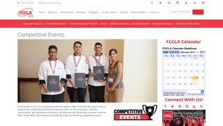 Competitive Events - fccla