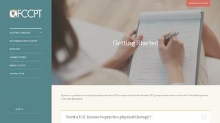 Getting Started - fccpt