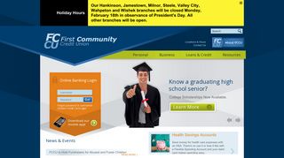 HOME - First Community Credit Union