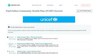 Doctors who accept Fallon Community Health Plan (FCHP) Insurance ...