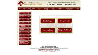 Customer Login - FCI Lender Services