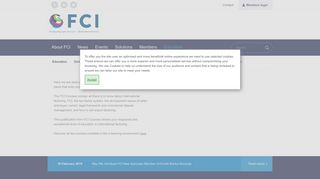 FCI | Online Courses Login