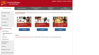 FirstCaribbean International Bank - Online Banking Log On - CIBC.com