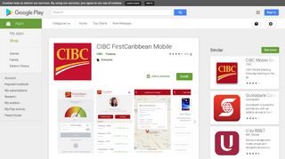 CIBC FirstCaribbean Mobile - Apps on Google Play