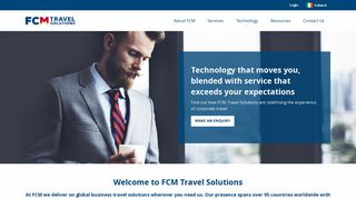 FCM Travel Solutions: Corporate Travel Agency | Business Travel ...