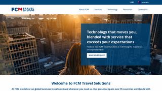 Australia - Welcome to FCM | FCM
