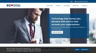 Profile | FCM Travel Solutions