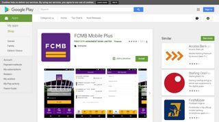 FCMB Mobile Plus - Apps on Google Play