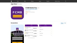 FCMB Mobile Plus on the App Store - iTunes - Apple