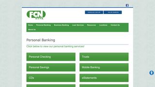 Personal Banking - FCN Bank